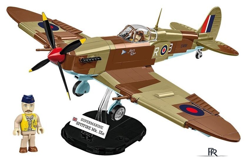 Конструктор Cobi Historical Collection WWII Supermarine Spitfire Mk.IXe - Изображение №2 — Интернет-магазин ПроЗаказ
