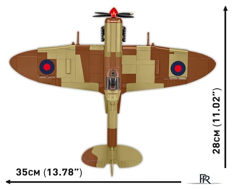 Конструктор Cobi Historical Collection WWII Supermarine Spitfire Mk.IXe - Изображение №13 — Интернет-магазин ПроЗаказ