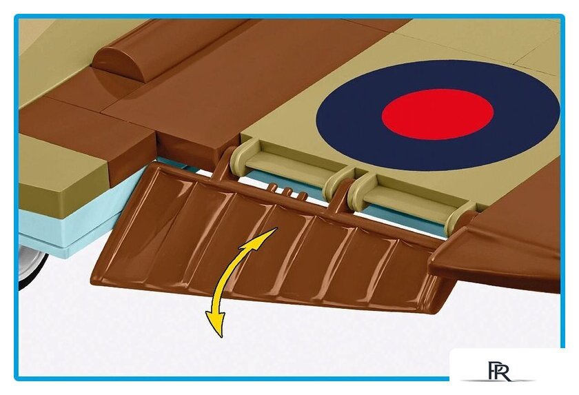 Конструктор Cobi Historical Collection WWII Supermarine Spitfire Mk.IXe - Изображение №6 — Интернет-магазин ПроЗаказ