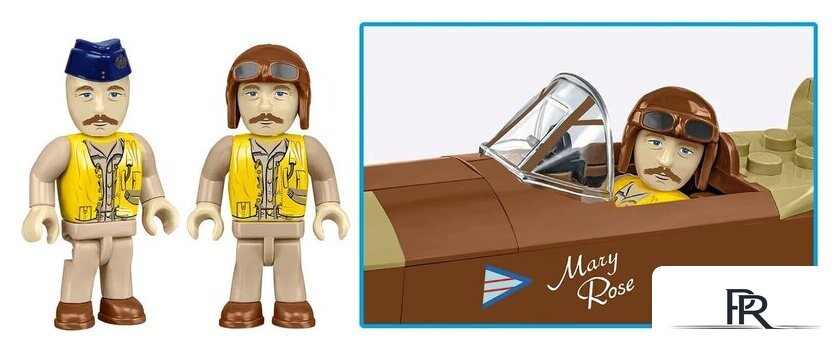 Конструктор Cobi Historical Collection WWII Supermarine Spitfire Mk.IXe - Изображение №9 — Интернет-магазин ПроЗаказ