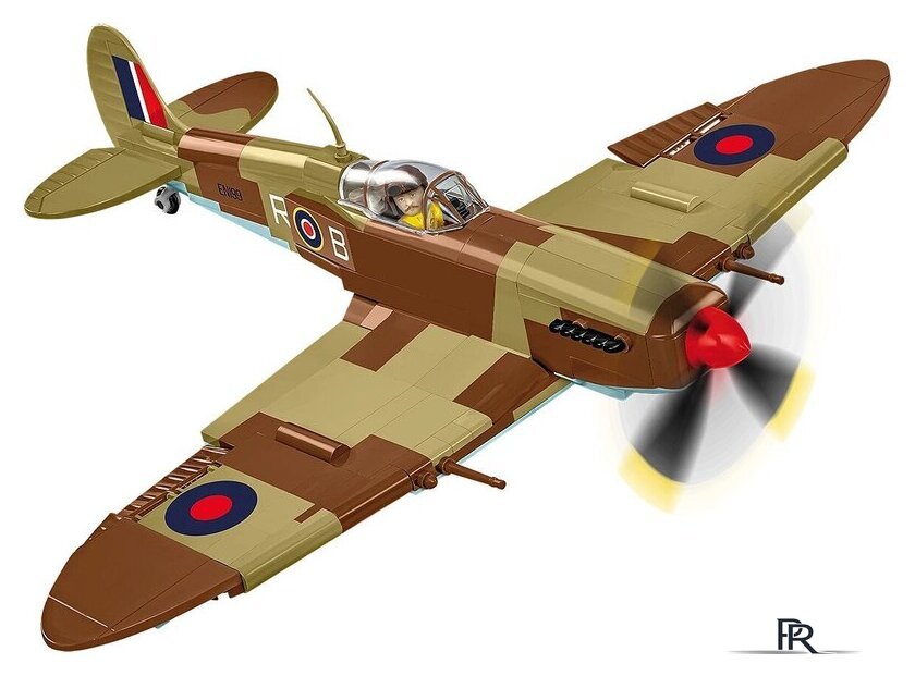 Конструктор Cobi Historical Collection WWII Supermarine Spitfire Mk.IXe - Изображение №3 — Интернет-магазин ПроЗаказ