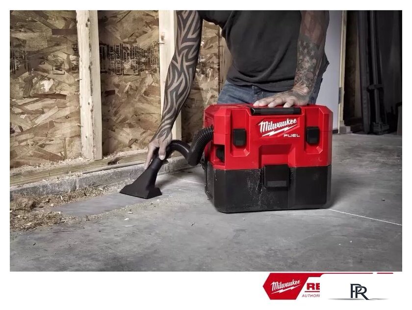 Пылесос Milwaukee M12 FVCL-0 (без АКБ и ЗУ) - Изображение №13 — Интернет-магазин ПроЗаказ