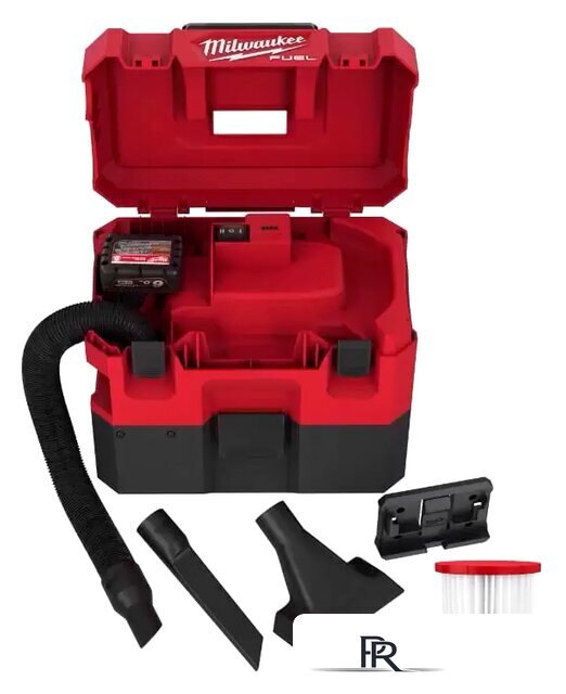 Пылесос Milwaukee M12 FVCL-0 (без АКБ и ЗУ) - Изображение №1 — Интернет-магазин ПроЗаказ