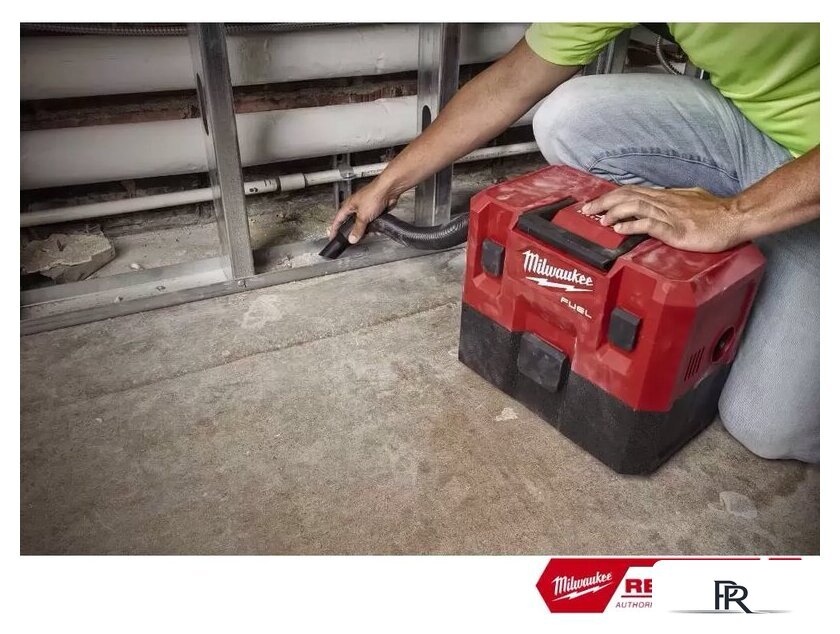 Пылесос Milwaukee M12 FVCL-0 (без АКБ и ЗУ) - Изображение №16 — Интернет-магазин ПроЗаказ