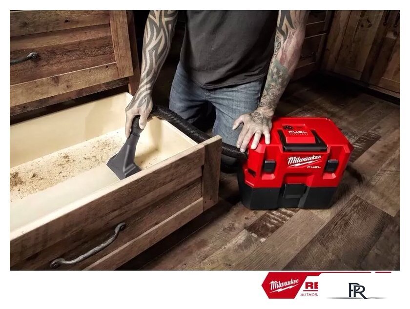 Пылесос Milwaukee M12 FVCL-0 (без АКБ и ЗУ) - Изображение №10 — Интернет-магазин ПроЗаказ
