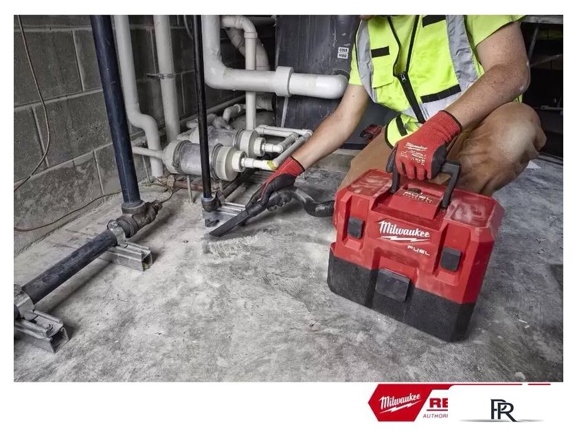 Пылесос Milwaukee M12 FVCL-0 (без АКБ и ЗУ) - Изображение №9 — Интернет-магазин ПроЗаказ