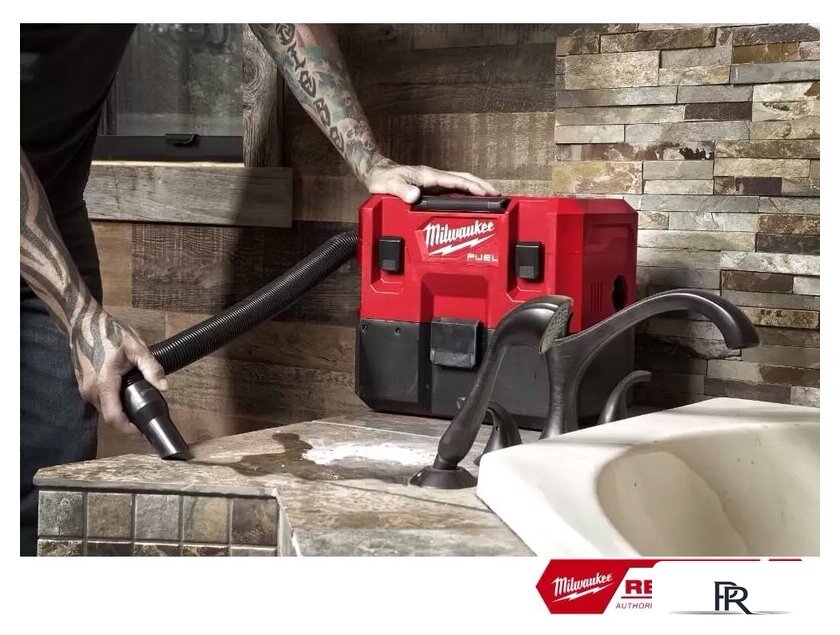 Пылесос Milwaukee M12 FVCL-0 (без АКБ и ЗУ) - Изображение №12 — Интернет-магазин ПроЗаказ