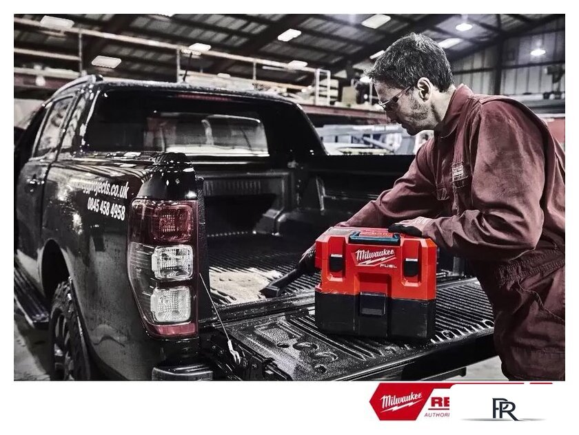 Пылесос Milwaukee M12 FVCL-0 (без АКБ и ЗУ) - Изображение №17 — Интернет-магазин ПроЗаказ