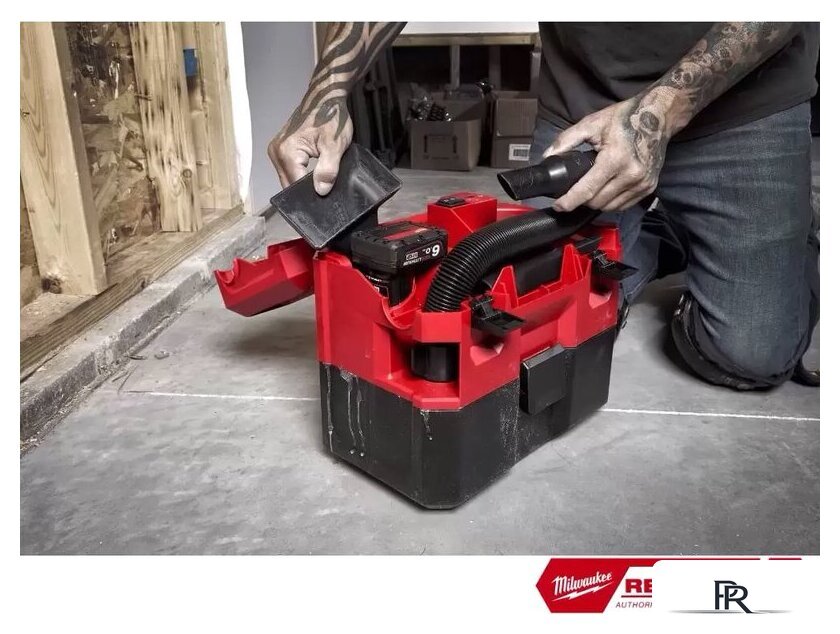 Пылесос Milwaukee M12 FVCL-0 (без АКБ и ЗУ) - Изображение №14 — Интернет-магазин ПроЗаказ