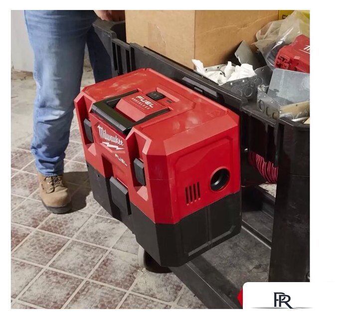 Пылесос Milwaukee M12 FVCL-0 (без АКБ и ЗУ) - Изображение №8 — Интернет-магазин ПроЗаказ