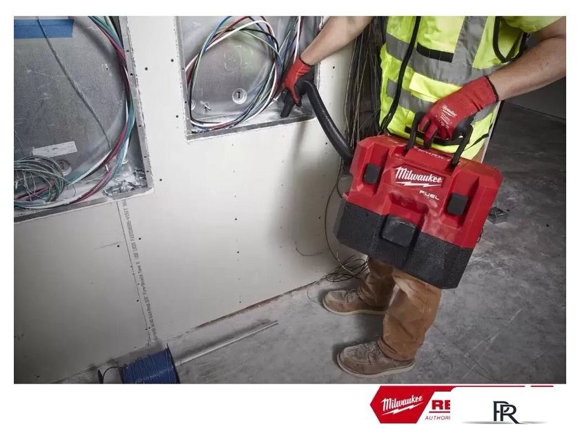 Пылесос Milwaukee M12 FVCL-0 (без АКБ и ЗУ) - Изображение №15 — Интернет-магазин ПроЗаказ
