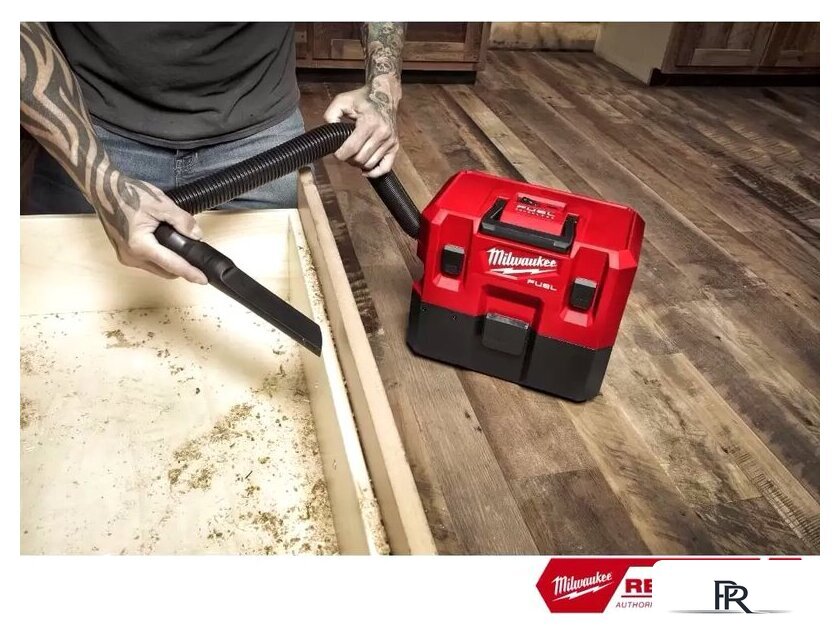 Пылесос Milwaukee M12 FVCL-0 (без АКБ и ЗУ) - Изображение №11 — Интернет-магазин ПроЗаказ
