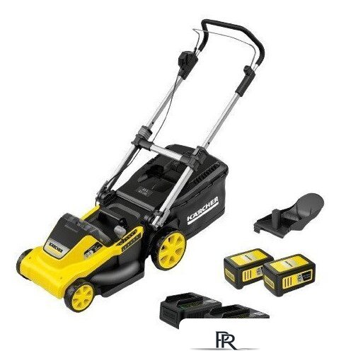 Газонокосилка Karcher LMO 5-18 Dual Battery Set 1.445-431.0 (с 2-мя АКБ) - Изображение №1 — Интернет-магазин ПроЗаказ