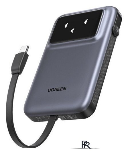 Внешний аккумулятор Ugreen PB511 10000mAh (серый) - Изображение №1 — Интернет-магазин ПроЗаказ