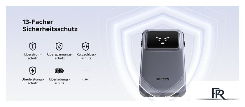 Внешний аккумулятор Ugreen PB511 10000mAh (серый) - Изображение №6 — Интернет-магазин ПроЗаказ
