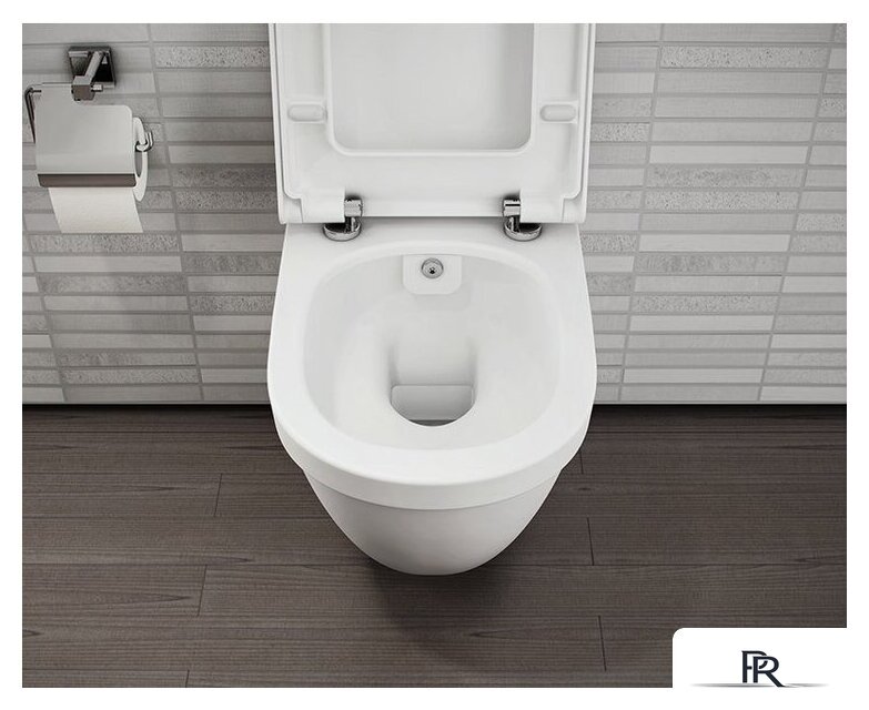 Унитаз подвесной Vitra S50 7740B003-0850 - Изображение №2 — Интернет-магазин ПроЗаказ
