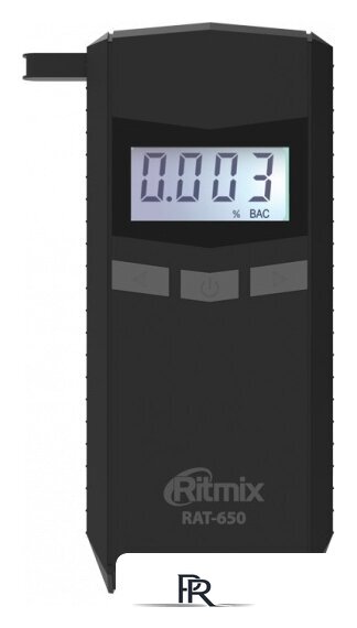 Алкотестер Ritmix RAT-650 - Изображение №2 — Интернет-магазин ПроЗаказ