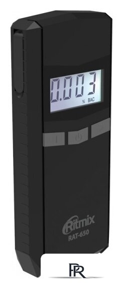 Алкотестер Ritmix RAT-650 - Изображение №3 — Интернет-магазин ПроЗаказ