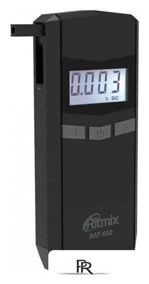 Алкотестер Ritmix RAT-650 - Изображение №1 — Интернет-магазин ПроЗаказ