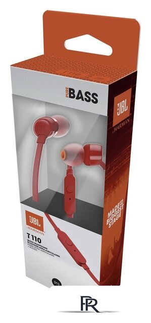Наушники JBL Tune 110 (красный) - Изображение №8 — Интернет-магазин ПроЗаказ