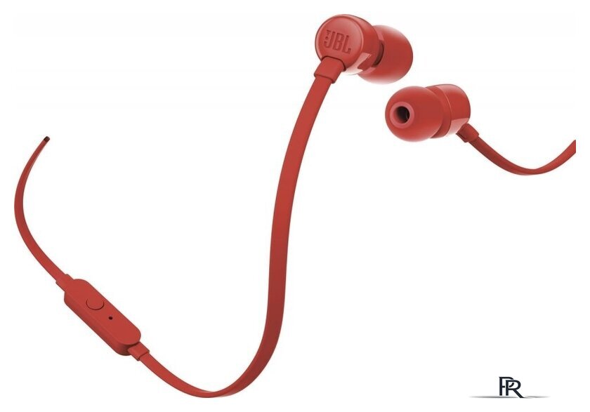 Наушники JBL Tune 110 (красный) - Изображение №4 — Интернет-магазин ПроЗаказ