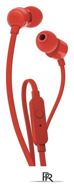 Наушники JBL Tune 110 (красный) - Изображение №2 — Интернет-магазин ПроЗаказ