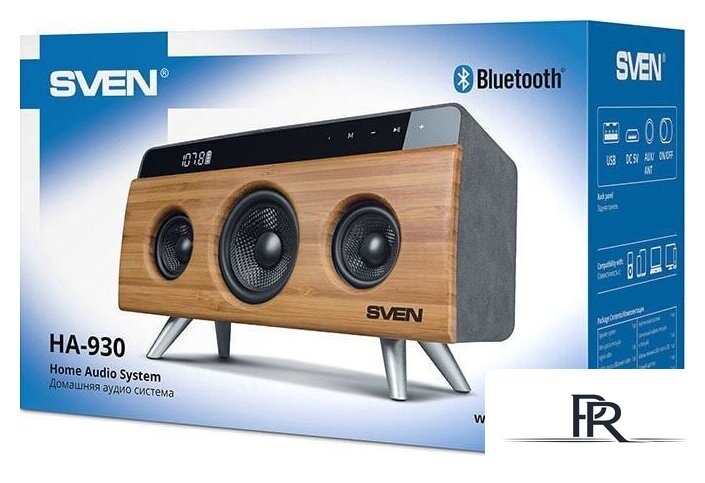 Беспроводная колонка SVEN HA-930 - Изображение №9 — Интернет-магазин ПроЗаказ