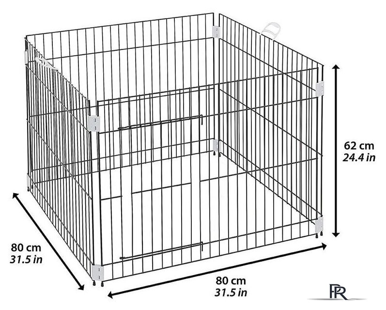 Манеж Ferplast Dog training 73300025 - Изображение №2 — Интернет-магазин ПроЗаказ