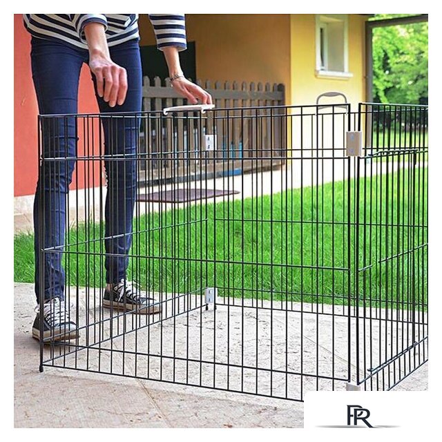 Манеж Ferplast Dog training 73300025 - Изображение №9 — Интернет-магазин ПроЗаказ