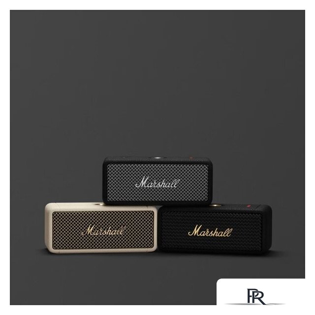 Беспроводная колонка Marshall Emberton II (кремовый) - Изображение №5 — Интернет-магазин ПроЗаказ
