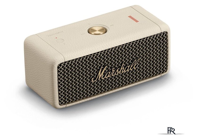 Беспроводная колонка Marshall Emberton II (кремовый) - Изображение №2 — Интернет-магазин ПроЗаказ