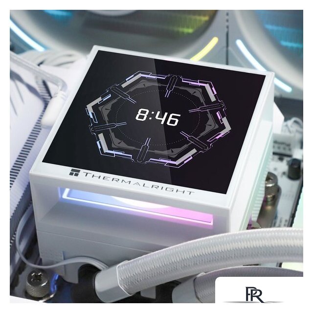 Система жидкостного охлаждения для процессора Thermalright Hyper Vision 360 ARGB (белый) - Изображение №12 — Интернет-магазин ПроЗаказ