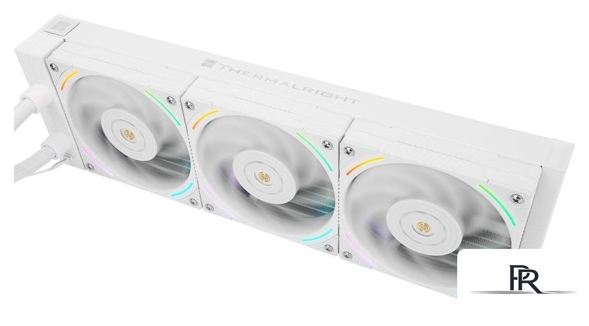 Система жидкостного охлаждения для процессора Thermalright Hyper Vision 360 ARGB (белый) - Изображение №4 — Интернет-магазин ПроЗаказ