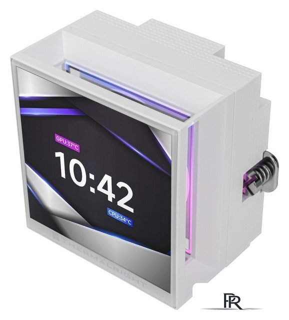 Система жидкостного охлаждения для процессора Thermalright Hyper Vision 360 ARGB (белый) - Изображение №2 — Интернет-магазин ПроЗаказ