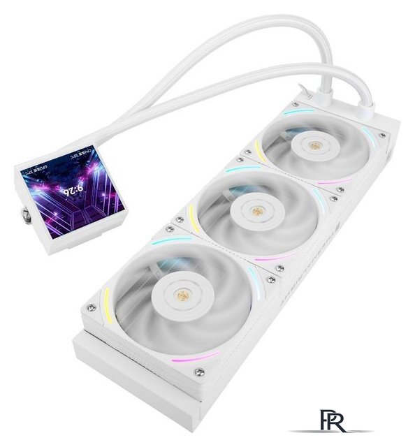 Система жидкостного охлаждения для процессора Thermalright Hyper Vision 360 ARGB (белый) - Изображение №6 — Интернет-магазин ПроЗаказ