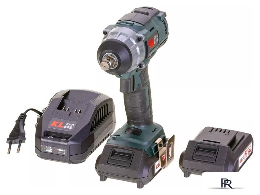 Гайковерт KLPRO KLSS18B-20 (с 2-мя АКБ, кейс) - Изображение №5 — Интернет-магазин ПроЗаказ