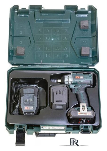 Гайковерт KLPRO KLSS18B-20 (с 2-мя АКБ, кейс) - Изображение №6 — Интернет-магазин ПроЗаказ