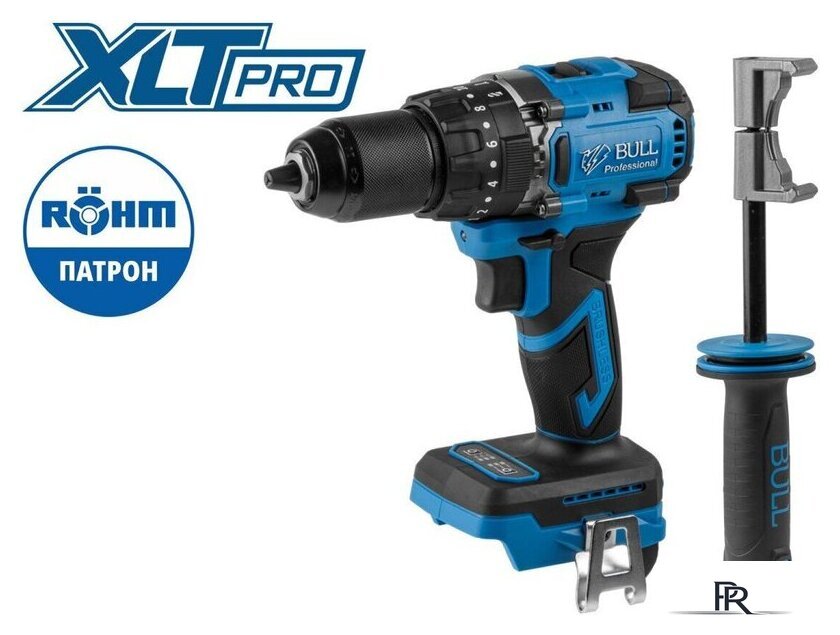 Ударная дрель-шуруповерт Bull SR 1806 R-series SOLO XLTpro 2329058 (без АКБ) - Изображение №1 — Интернет-магазин ПроЗаказ