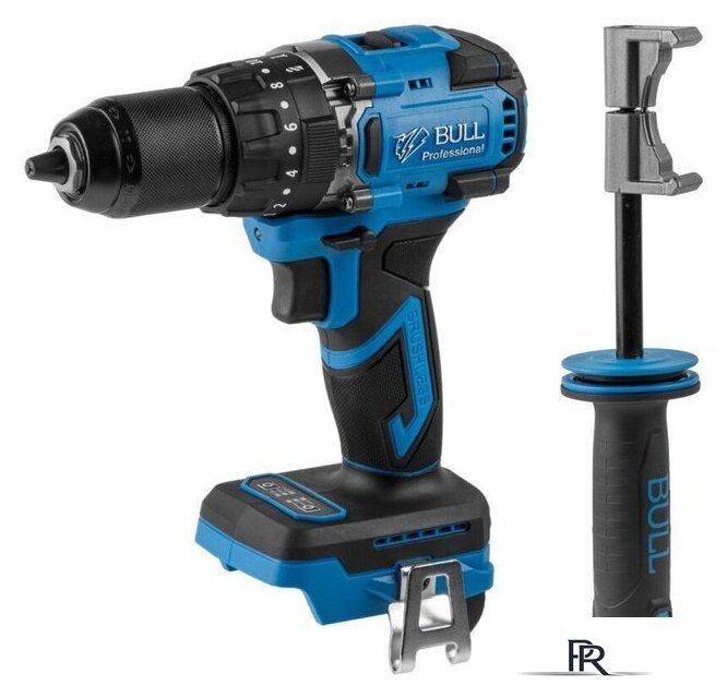 Ударная дрель-шуруповерт Bull SR 1806 R-series SOLO XLTpro 2329058 (без АКБ) - Изображение №2 — Интернет-магазин ПроЗаказ