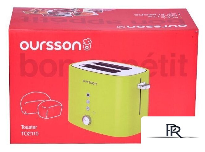 Тостер Oursson TO2110/GA - Изображение №6 — Интернет-магазин ПроЗаказ