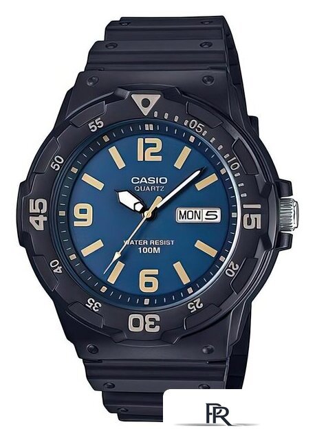Наручные часы Casio MRW-200H-2B3 - Изображение №1 — Интернет-магазин ПроЗаказ