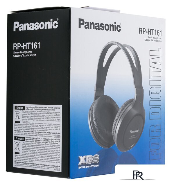 Наушники Panasonic RP-HT161E-K - Изображение №7 — Интернет-магазин ПроЗаказ