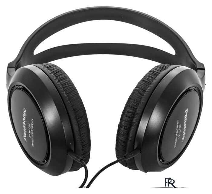 Наушники Panasonic RP-HT161E-K - Изображение №2 — Интернет-магазин ПроЗаказ