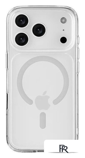Чехол для телефона uBear Real Mag Case для iPhone 17 Pro (прозрачный) - Изображение №2 — Интернет-магазин ПроЗаказ
