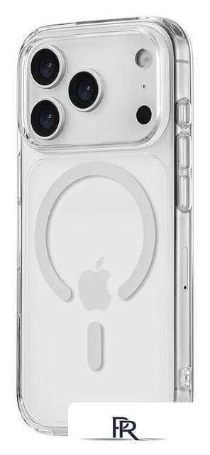 Чехол для телефона uBear Real Mag Case для iPhone 17 Pro (прозрачный) - Изображение №1 — Интернет-магазин ПроЗаказ