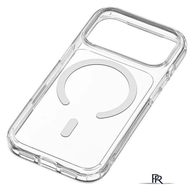 Чехол для телефона uBear Real Mag Case для iPhone 17 Pro (прозрачный) - Изображение №4 — Интернет-магазин ПроЗаказ