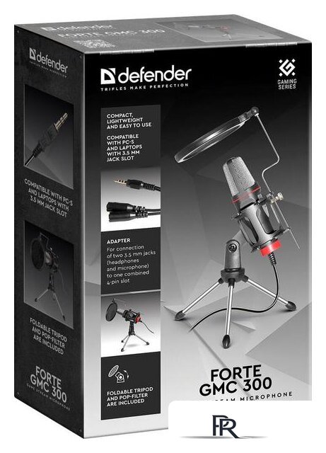 Проводной микрофон Defender Forte GMC 300 - Изображение №9 — Интернет-магазин ПроЗаказ