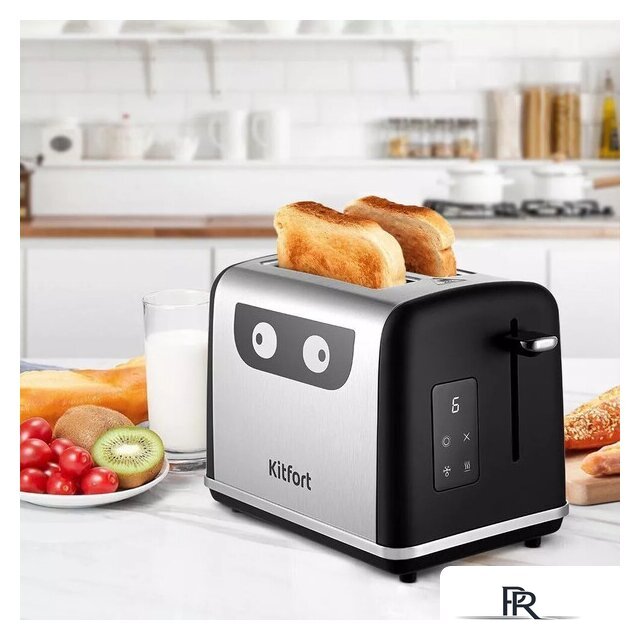 Тостер Kitfort KT-6221 - Изображение №2 — Интернет-магазин ПроЗаказ