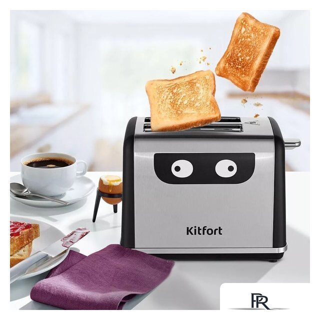 Тостер Kitfort KT-6221 - Изображение №7 — Интернет-магазин ПроЗаказ