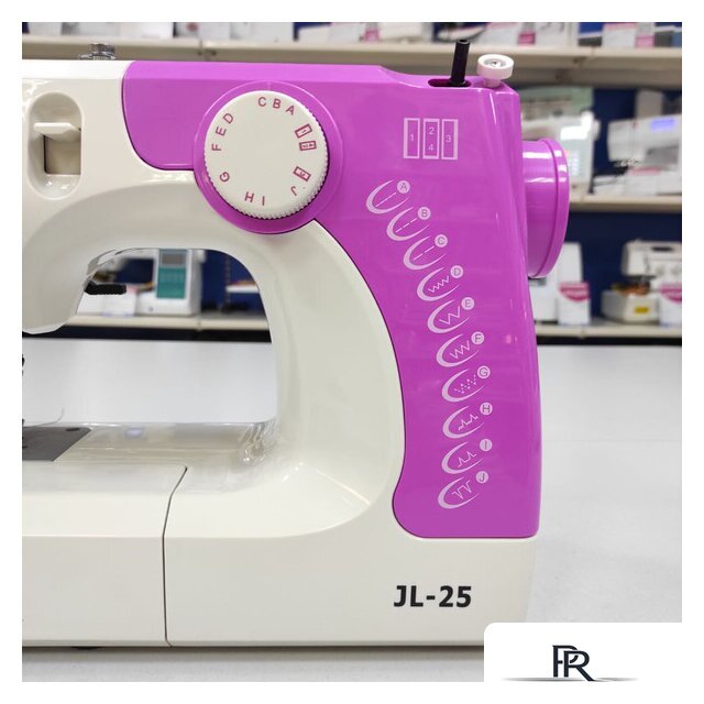 Электромеханическая швейная машина Jasmine JL-25 - Изображение №12 — Интернет-магазин ПроЗаказ